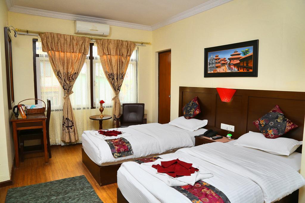 Hotel Bliss International Káthmándú Exteriér fotografie